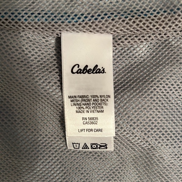 Like new Cablella’s Blue Women’s Wind & Rainproof Jacket Size Small - Picture 9 of 10